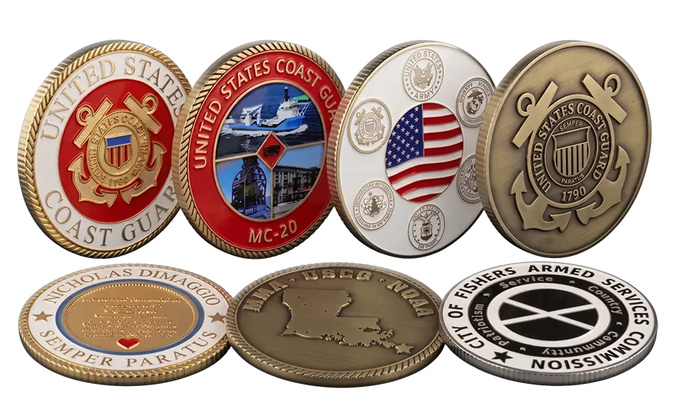 personalized coast guard challenge coins custom personalized coast guard challenge coins custom