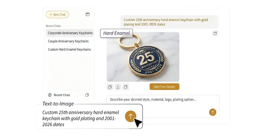 Free Text to Image Art AI Keychains Generator Free Text to Image Art AI Keychains Generator