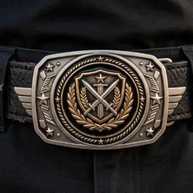 Military Police Belt Buckle