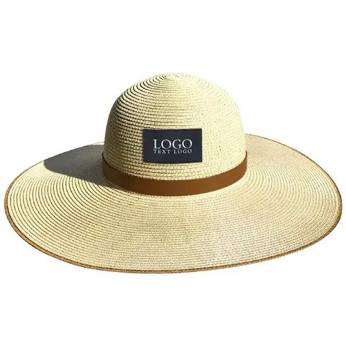 Leather Band Straw Hat