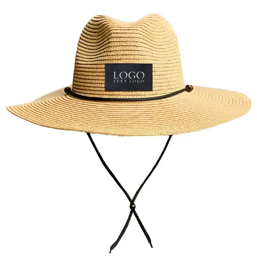 Wood Bead Cowboy Hat