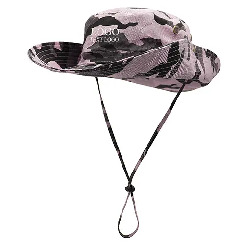 Casual cotton sun protection customizable logo bucket hat Casual cotton sun protection customizable logo bucket hat