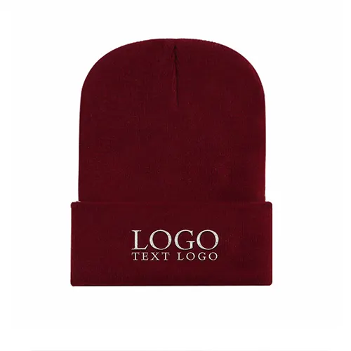 Embroidered Knit Beanie Embroidered Knit Beanie