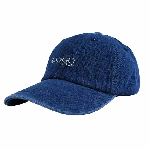 Kids' Denim Baseball Caps Kids' Denim Baseball Caps