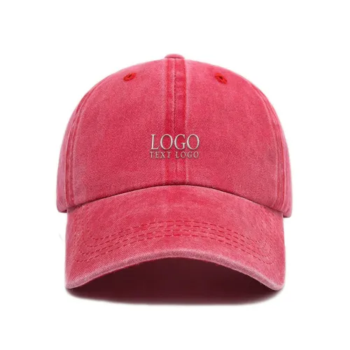 Vintage Washed Custom Dad Hat Vintage Washed Custom Dad Hat