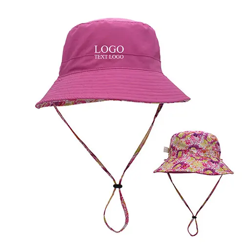 Cotton Double-sided Parent - Child Customized Bucket Hats Cotton Double-sided Parent - Child Customized Bucket Hats