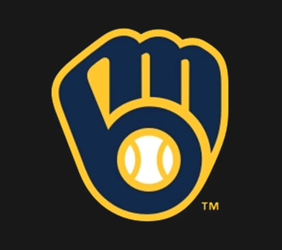 Milwaukee Brewers baseball logo Milwaukee Brewers baseball logo