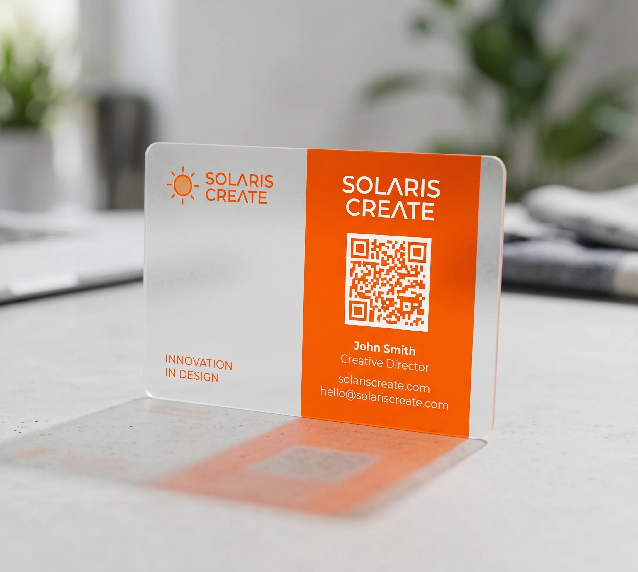 Plastic Business Cards Plastic Business Cards