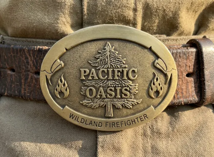 Wildland Firefighter Belt Buckle Wildland Firefighter Belt Buckle