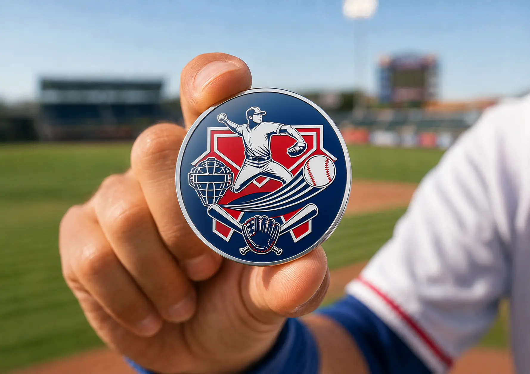 Baseball Challenge Coins — MVP of the Game Commemorative Edition Baseball Challenge Coins — MVP of the Game Commemorative Edition