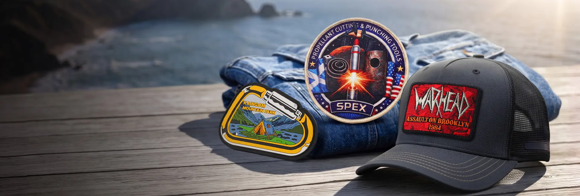 Make your own custom patches