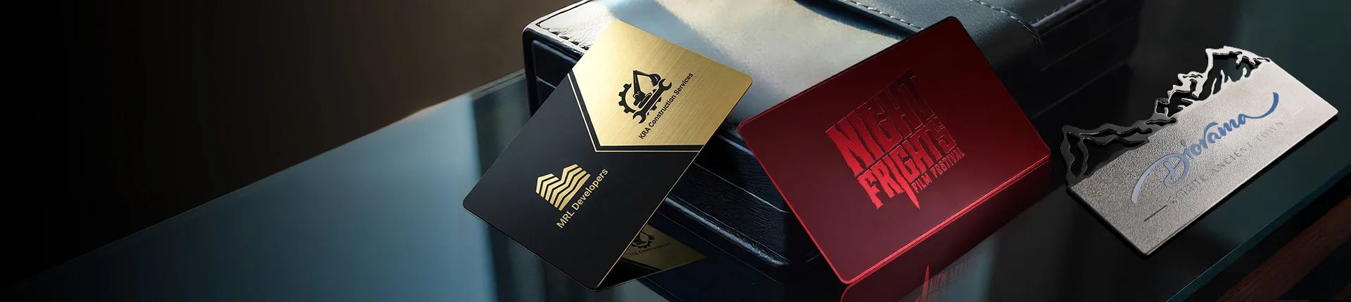 Custom Metal Business Cards Custom Metal Business Cards