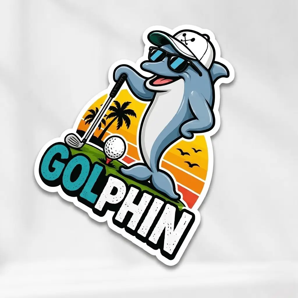 Golf Stickers Golf Stickers