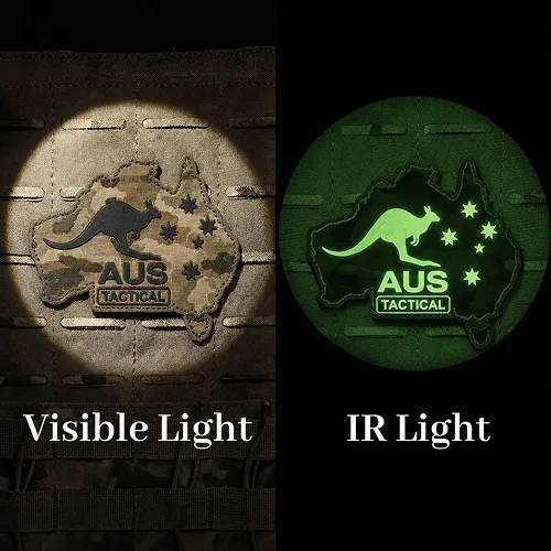 Custom IR patches