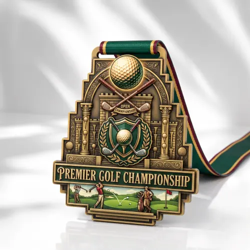 Golf Medals Golf Medals