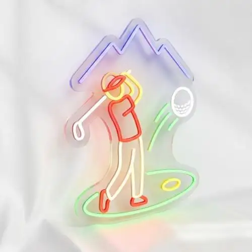 Golf Neon Signs Golf Neon Signs