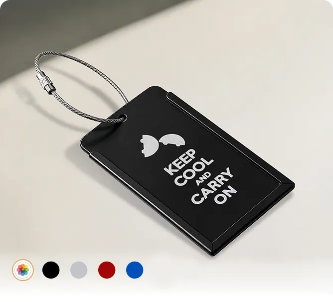 Aluminum Metal Travel Id Identifier Luggage Tags Aluminum Metal Travel Id Identifier Luggage Tags