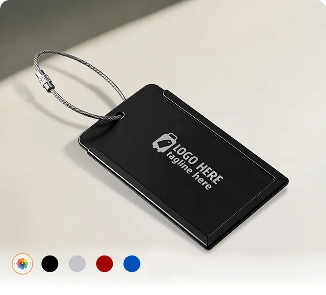 Aluminum Metal Travel Id Identifier Luggage Tags Aluminum Metal Travel Id Identifier Luggage Tags