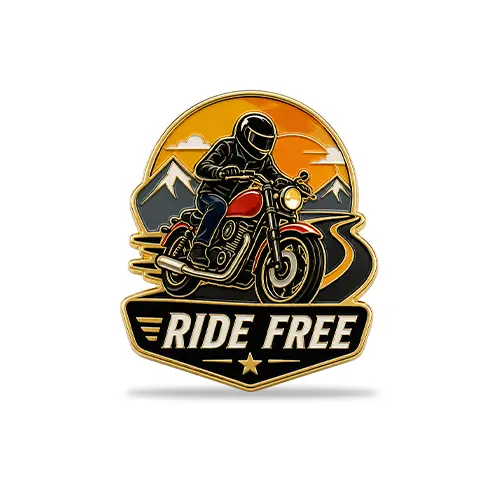 Biker Pins