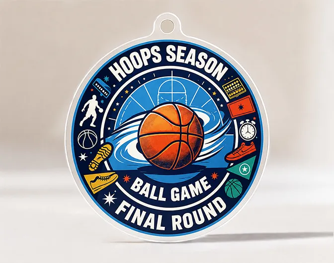 Acrylic Sports Medals Acrylic Sports Medals