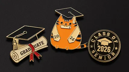 graduation pins