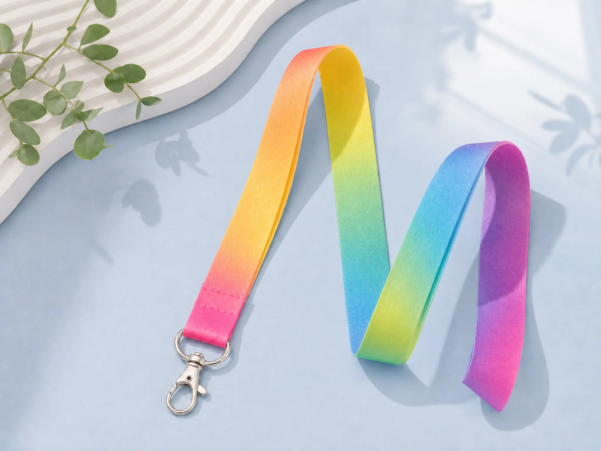 blank sublimation lanyards
