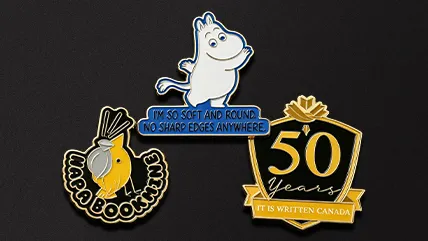personalized pins