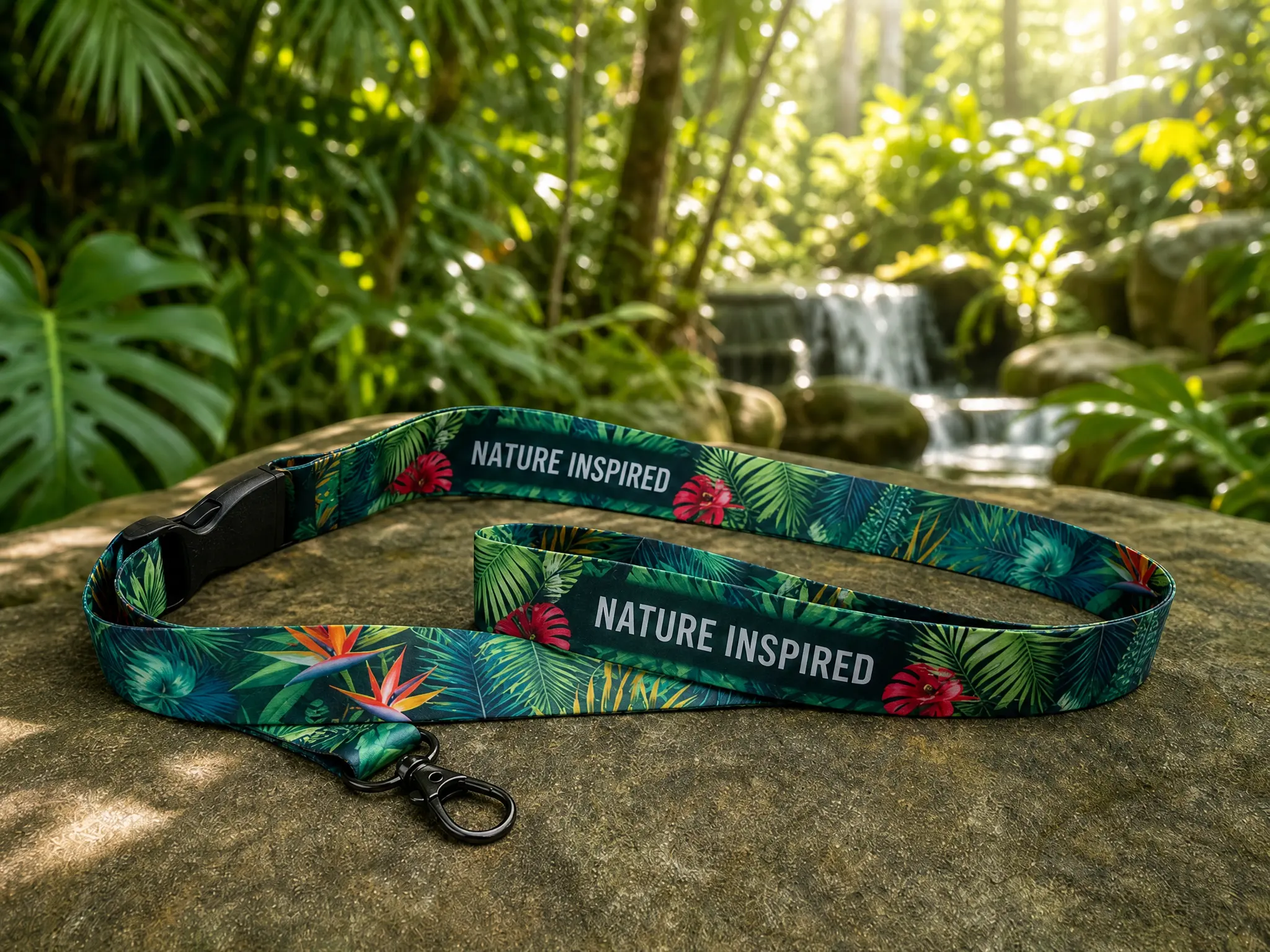 custom dye sublimation lanyards