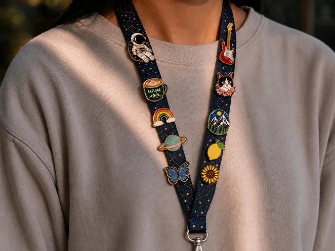 Custom Lanyard Pins