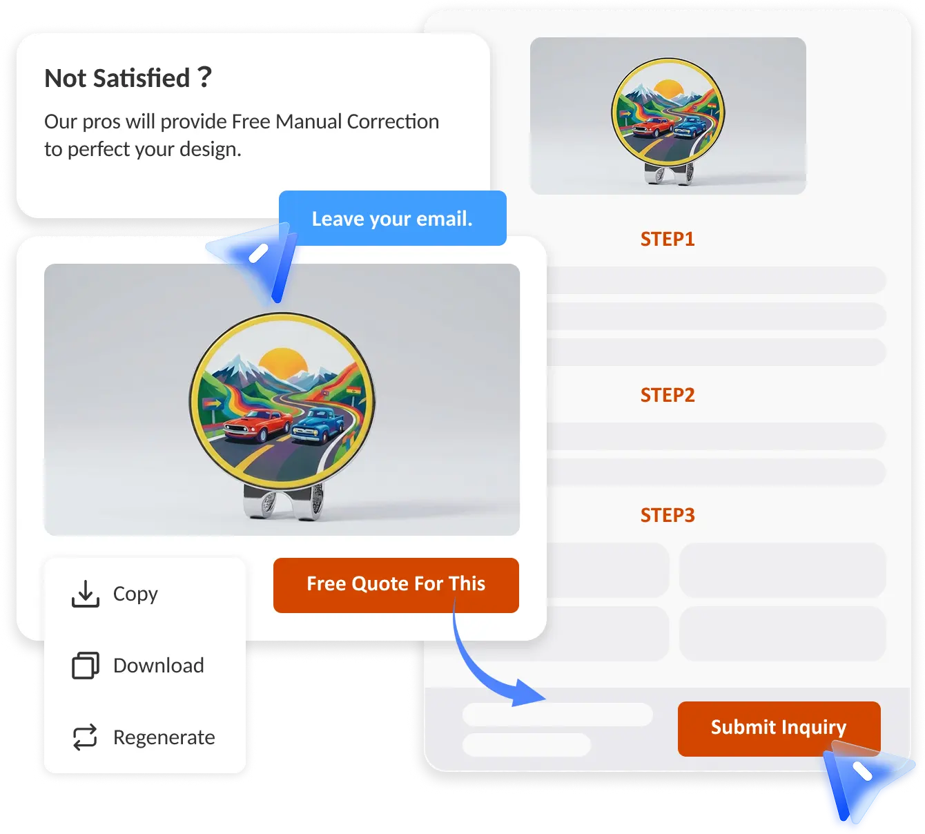 One-Click Custom Pricing Inquiry One-Click Custom Pricing Inquiry