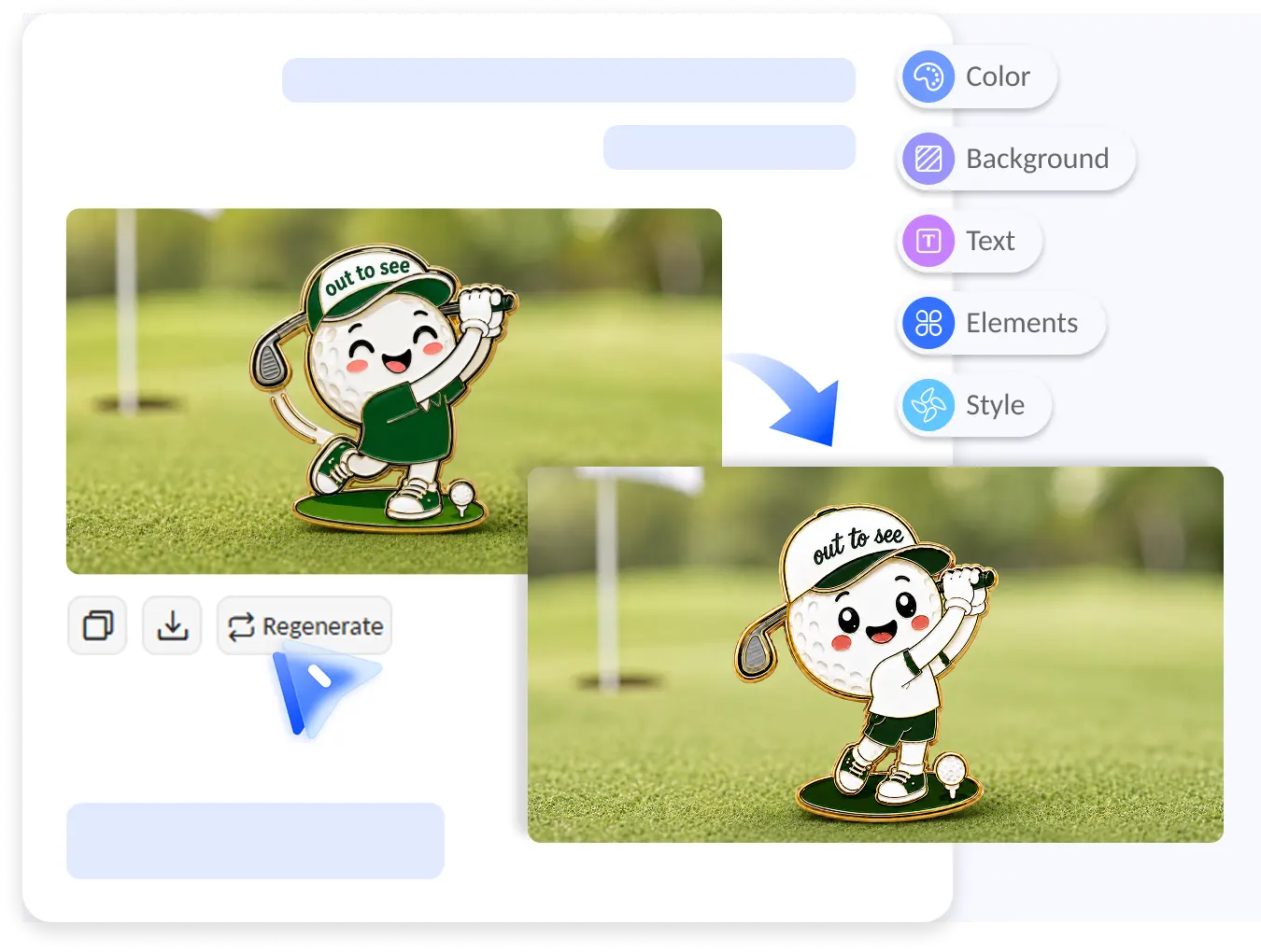 Real-Time Marker Render Preview Real-Time Marker Render Preview