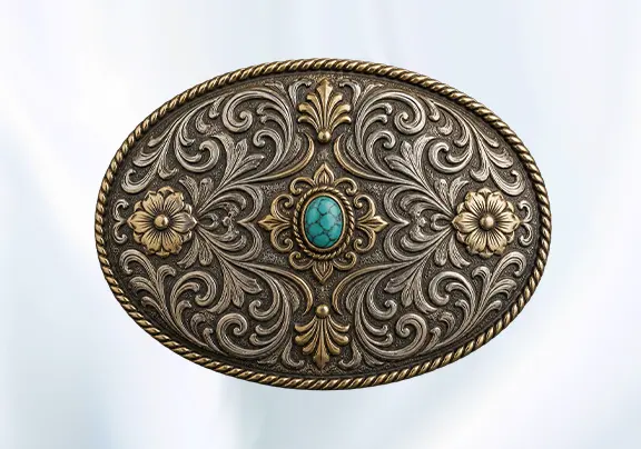 Distinctive Turquoise Belt Buckles Distinctive Turquoise Belt Buckles