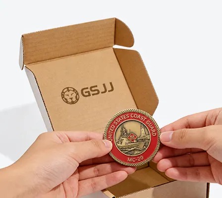 Get my US Coast Guard logo challenge coins Get my US Coast Guard logo challenge coins