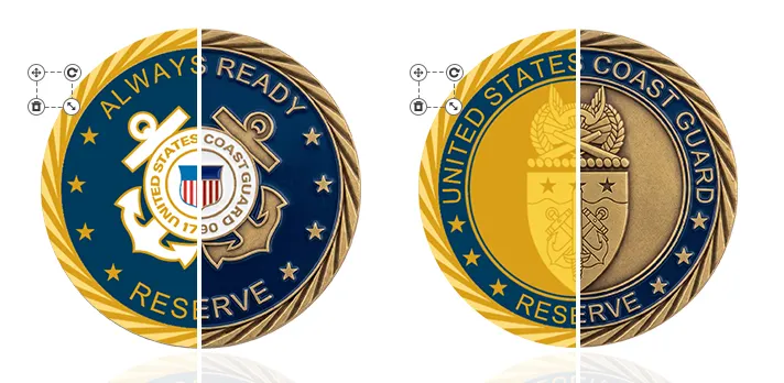 Coast Guard Coins Online Templates Coast Guard Coins Online Templates