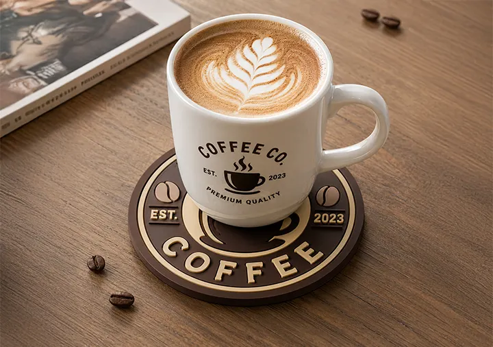 PVC Coasters