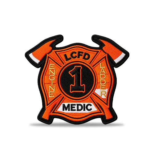 Fire Department Patch
