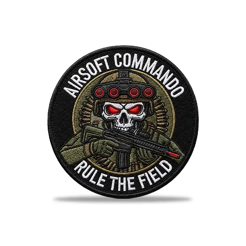 Airsoft Patches