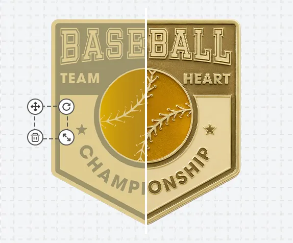 State Coin Template