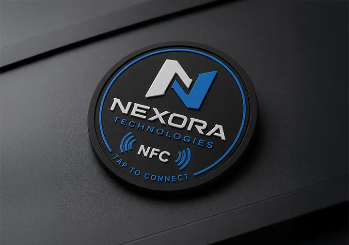 NFC PVC Patches