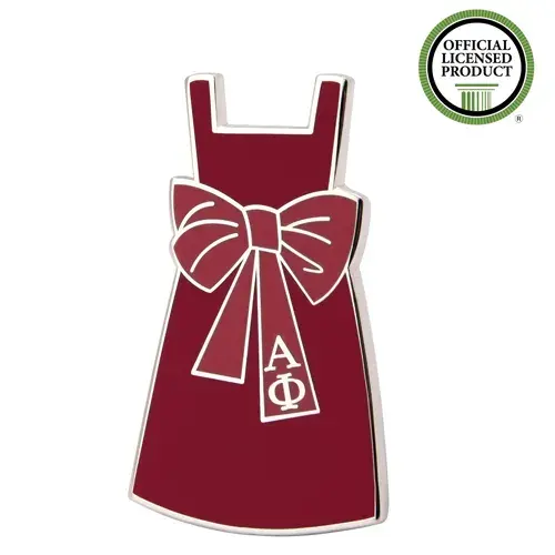Alpha Phi Red Dress Enamel Pins Alpha Phi Red Dress Enamel Pins