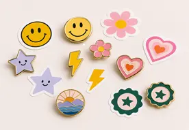 Pins and Stickers