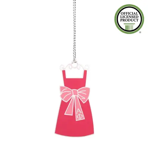 Alpha Phi Pink Dress Bookmarks Alpha Phi Pink Dress Bookmarks