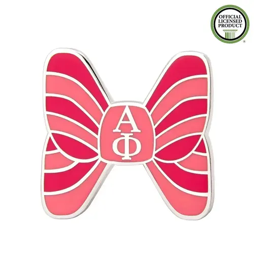 Alpha Phi Bow Enamel Pins Alpha Phi Bow Enamel Pins