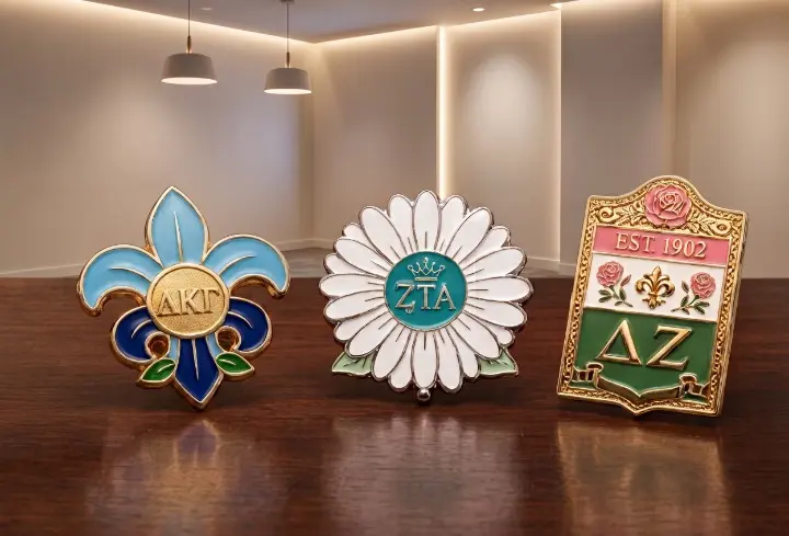 Custom Sorority Pins Custom Sorority Pins