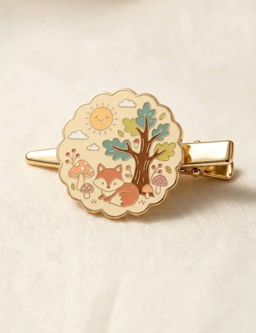 Customized Hair Clips Customized Hair Clips