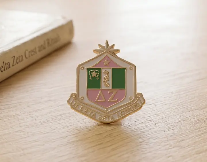Pledge Pins for New Sorority Members Pledge Pins for New Sorority Members