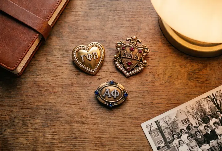 Sorority Pins Sorority Pins