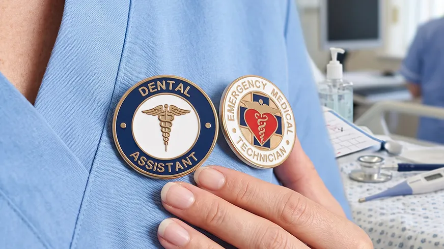 nursing pins