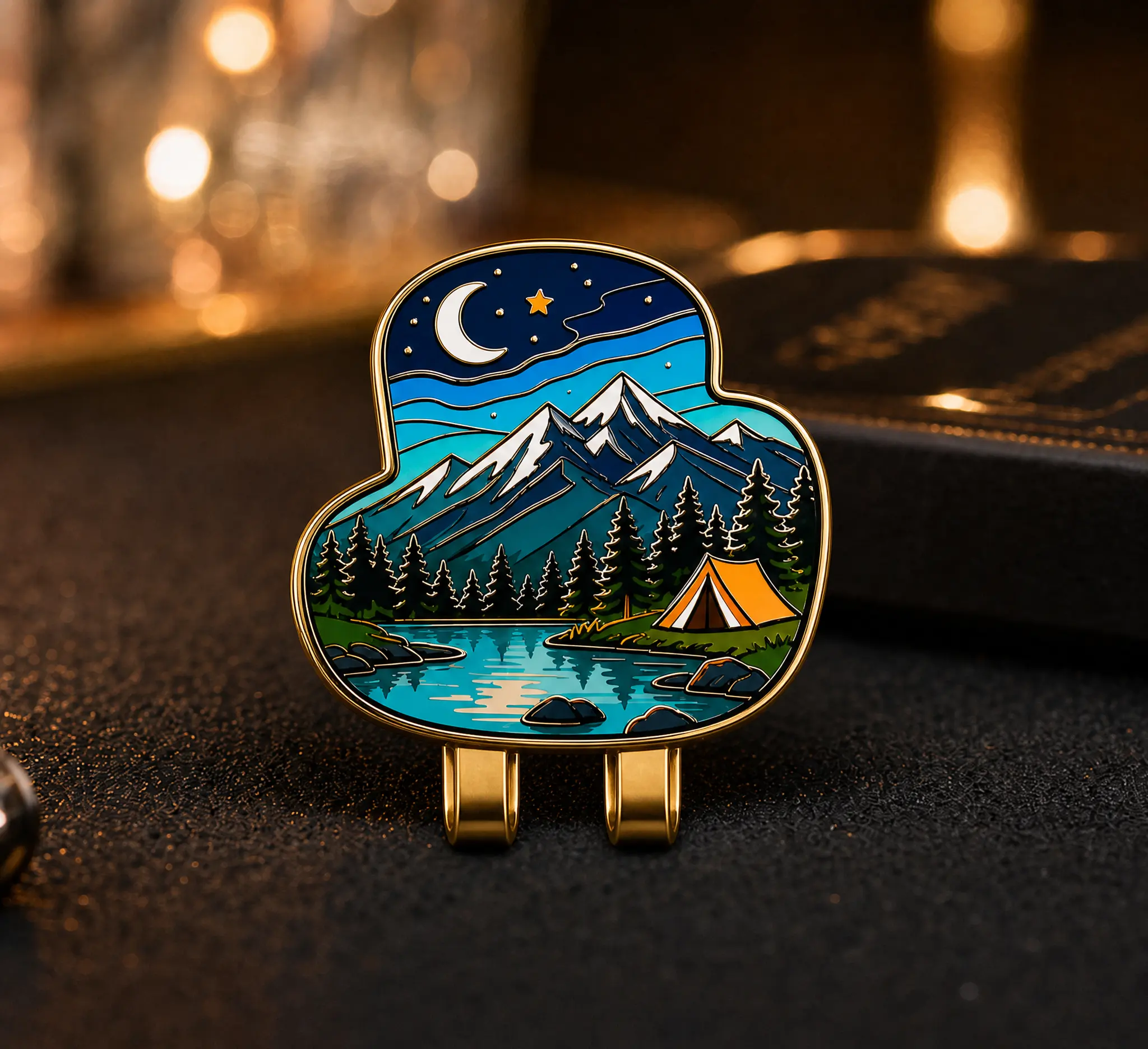 UV Printed Hat Pins