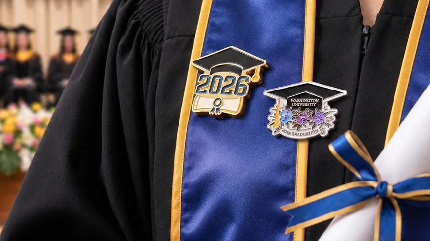 graduation pins